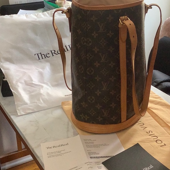 Louis Vuitton bucket bag GM - Picture 1 of 16